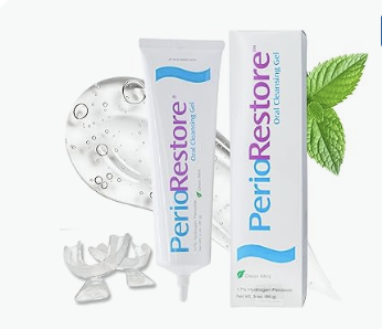 GUM DETOX TRAY - RETAINER DESIGN